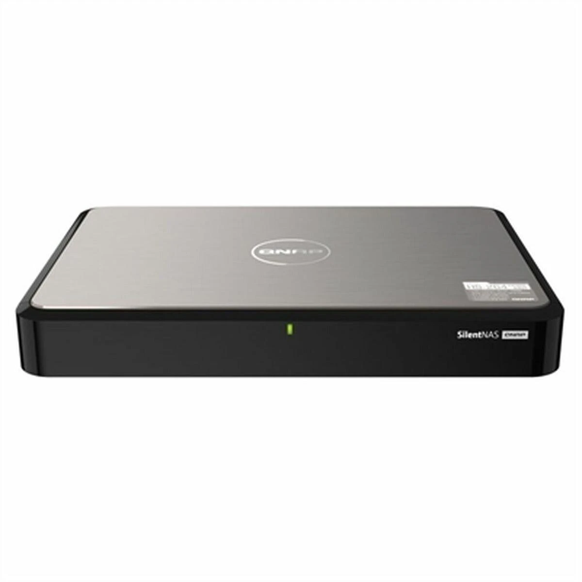 Serveris QNAP | 2 skyrių SATA be ventiliatoriaus namų NAS | HS-264 | Iki 2 SATA 6Gb/s, 3Gb/s | Intel Celeron | N5105 4 gyslų/4 sriegių | Procesoriaus dažnis 2,9 GHz | 8 GB | N/A