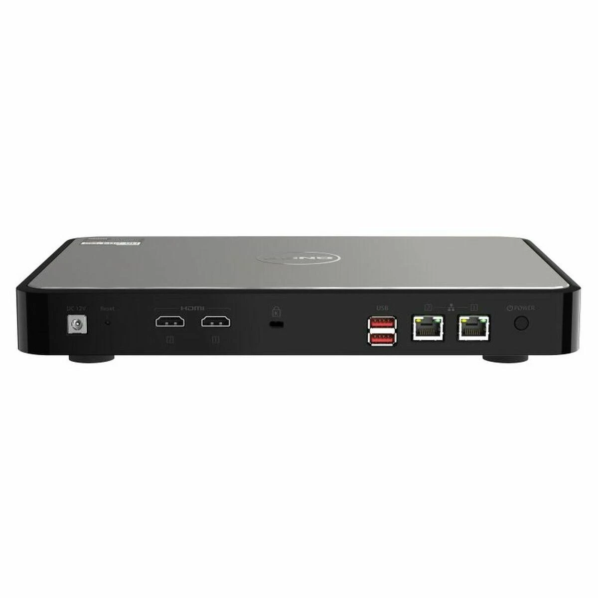 Serveris QNAP | 2 skyrių SATA be ventiliatoriaus namų NAS | HS-264 | Iki 2 SATA 6Gb/s, 3Gb/s | Intel Celeron | N5105 4 gyslų/4 sriegių | Procesoriaus dažnis 2,9 GHz | 8 GB | N/A
