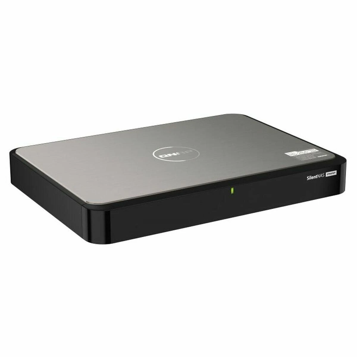 Serveris QNAP | 2 skyrių SATA be ventiliatoriaus namų NAS | HS-264 | Iki 2 SATA 6Gb/s, 3Gb/s | Intel Celeron | N5105 4 gyslų/4 sriegių | Procesoriaus dažnis 2,9 GHz | 8 GB | N/A