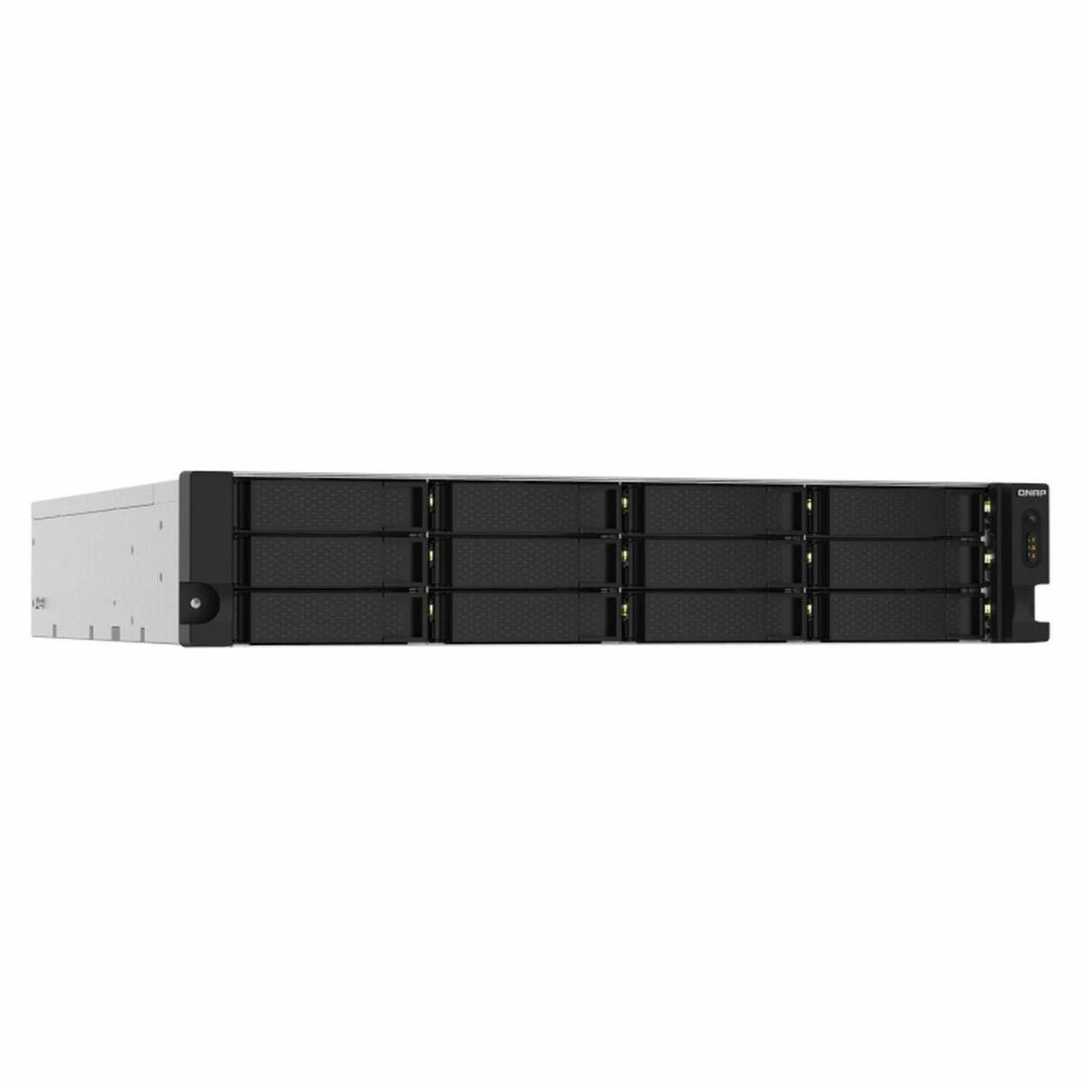 Serveris QNAP | 12 skyrių | TS-1232PXU-RP-4G | „AnnapurnaLabs Alpine“ | AL324 keturių branduolių | Procesoriaus dažnis 1,7 GHz | 4 GB | DDR4