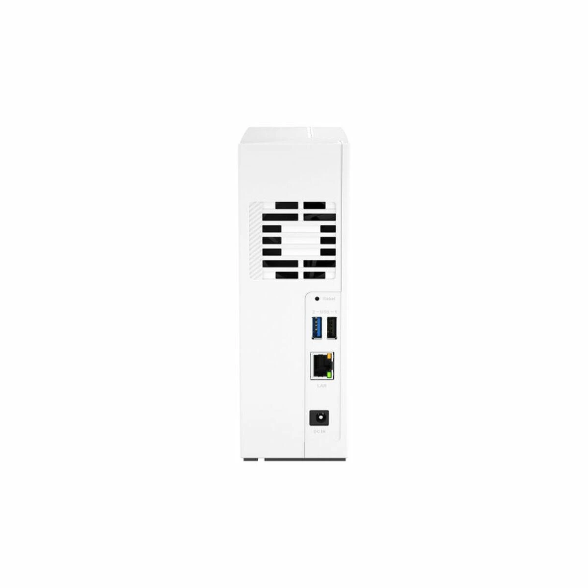 Serveris QNAP | 1 skyriaus ARM | TS-133 | Iki 1 SATA 6Gb/s, 3Gb/s | ARM 4 branduolių | Cortex-A55 | Procesoriaus dažnis 1,8 GHz | 2 GB | N/A