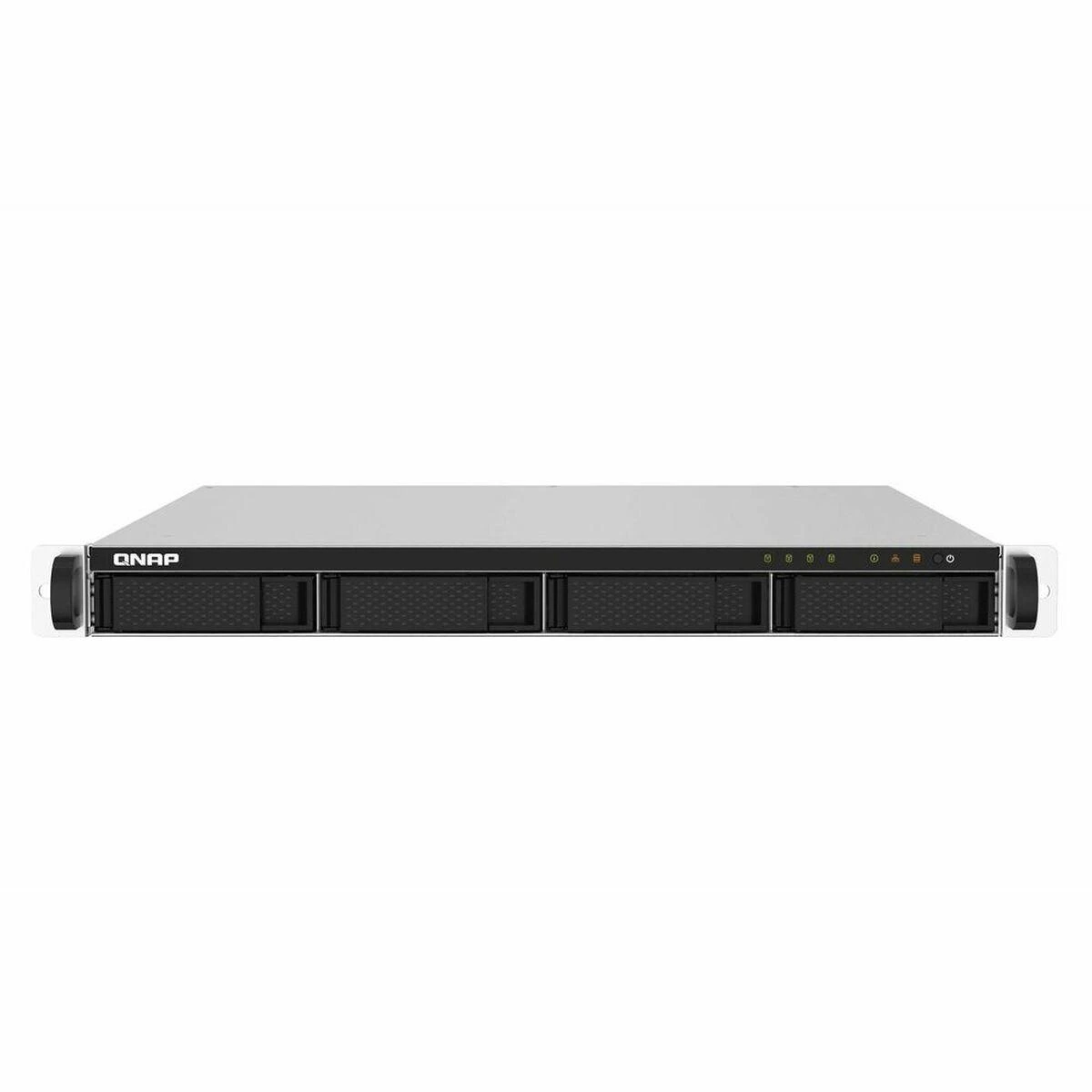 Serveris QNAP TS-432PXU-RP NAS Rack (1U) Annapurna Labs Alpine AL-324 2 GB DDR4 0 TB Juodas
