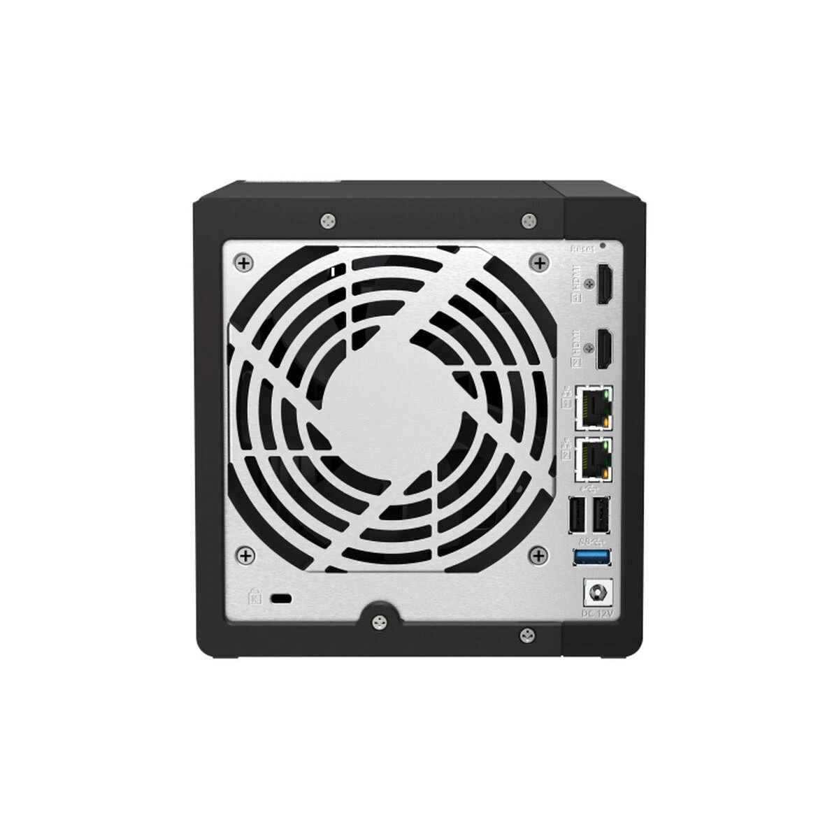 Serveris QNAP | 4 skyrių stalinis NAS | TS-453E-8G | Iki 4 HDD / SSD karšto pakeitimo | Intel Celeron | J6412 keturių branduolių | Procesoriaus dažnis 2,6 GHz | 8 GB