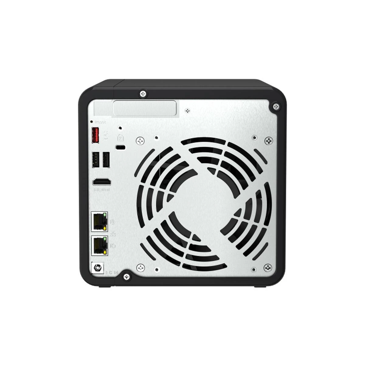 Serveris QNAP | 4 skyrių stalinis NAS | TS-464-8G | Intel Celeron | N5095 4 branduolių | Procesoriaus dažnis 2,9 GHz | 8 GB