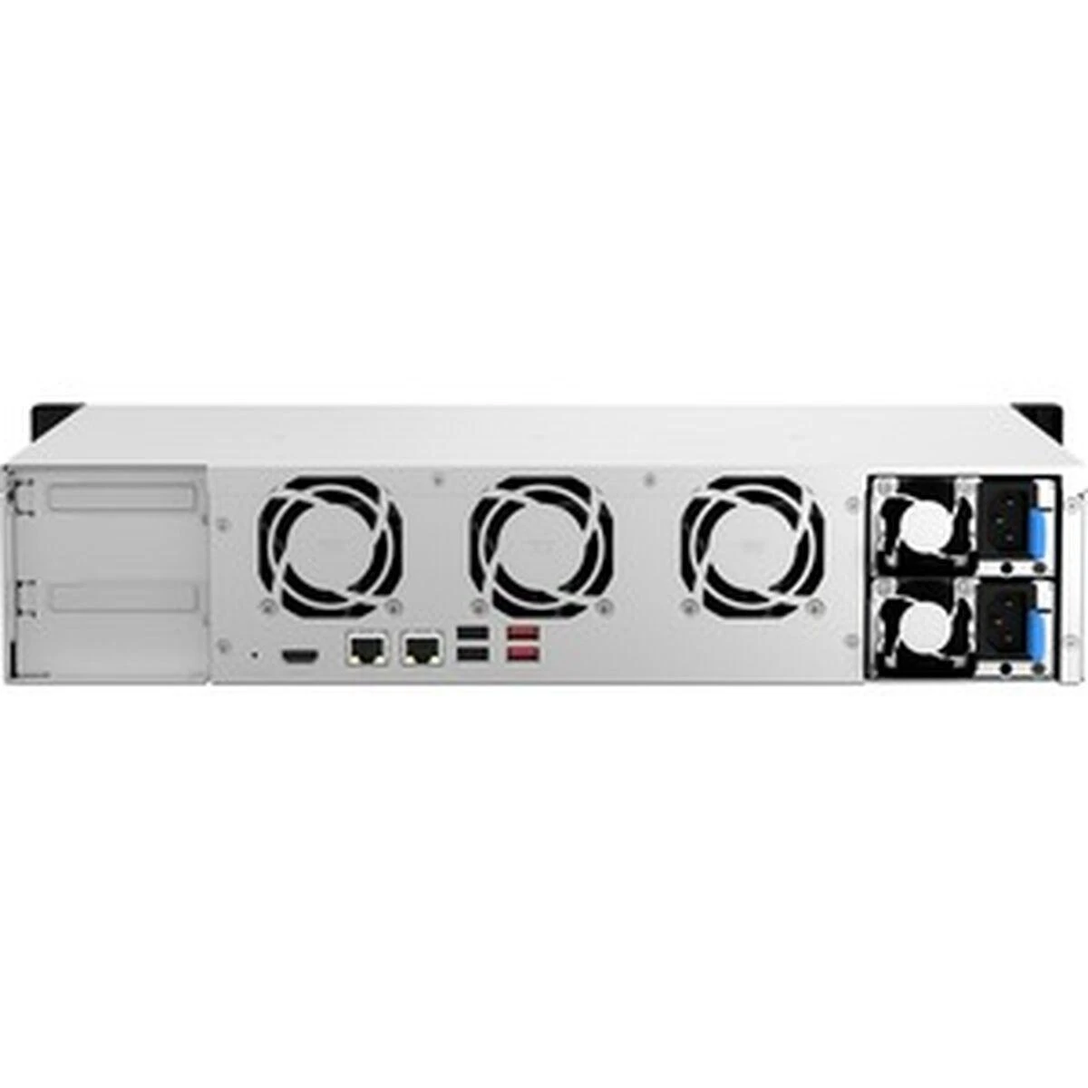 Serveris QNAP TS-864EU-RP NAS Rack (2U) Intel® Celeron® N5095 8 GB DDR4 0 TB QNAP Turbo System Juodas