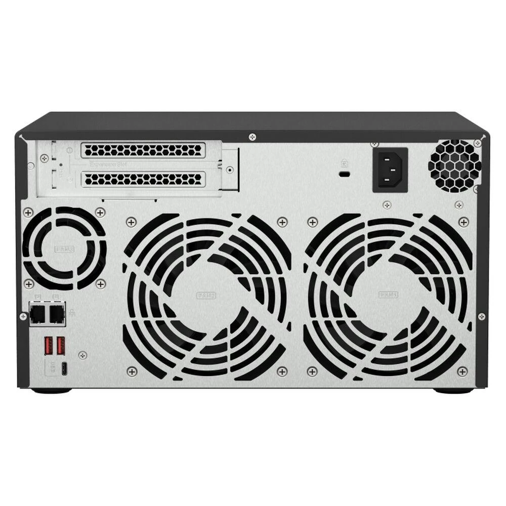 Serveris QNAP | 8 lizdų QTS ir QuTS hero NAS | TS-873A-8G | Iki 8 HDD/SSD su karšto keitimo funkcija | AMD Ryzen | Ryzen V1500B keturių branduolių | Procesoriaus dažnis 2,2 GHz | 8 GB | DDR4