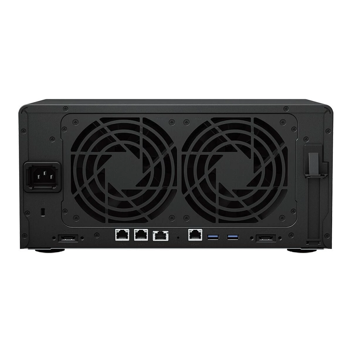 Serveris „Synology“ | 8 lizdų | DS1823xs+ | Iki 8 HDD/SSD su karštuoju keitimu | AMD Ryzen | V1780B | Procesoriaus dažnis 3,35 GHz | 8 GB | DDR4