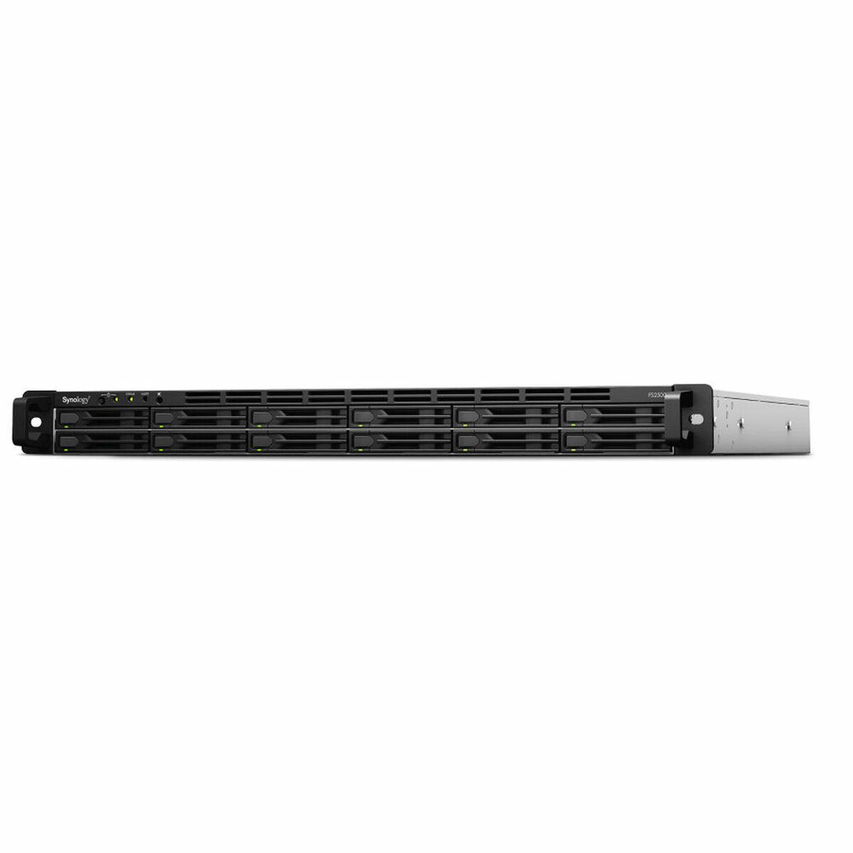 Serveris Synology Serwer NAS FS2500 12xHDD AMD Ryzen V1780B 8GB DDR4 2x1GbE 2x10GbE 2xUSB3.2.1 PCI-E 1U