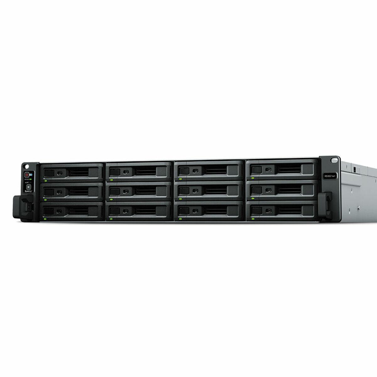 Serveris SYNOLOGY RS3621xs+ 12-bay NAS-RackStation D-1541 8-core 2.1GHz 8GB DDR4 2xUSB 3.2 Gen 4xRJ-45 2x10GbE RJ-45 2xExpansion jungtys