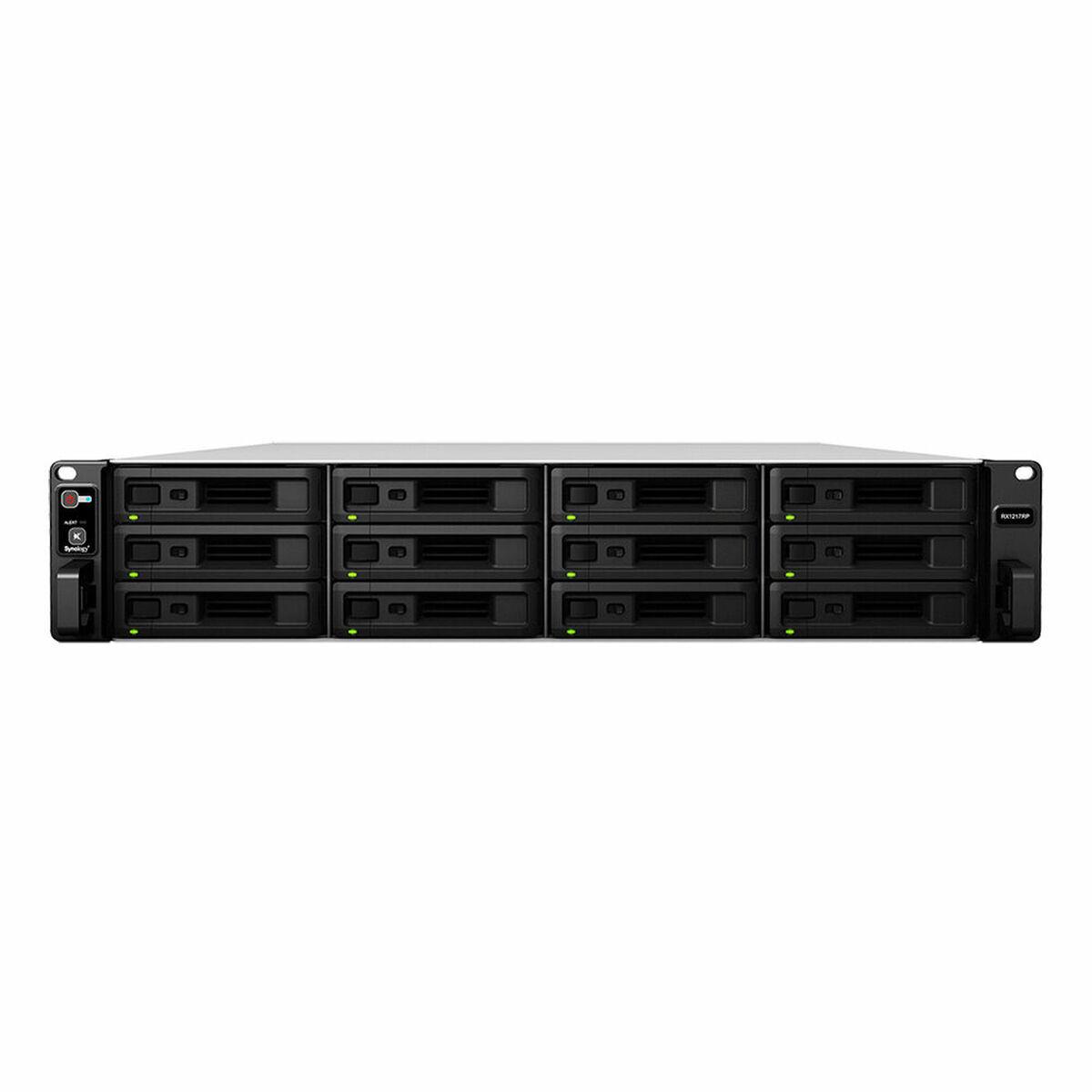 Serveris „Synology“ | Išplėtimo įrenginys | RX1217RP | Iki 12 HDD/SSD su karštuoju keitimu