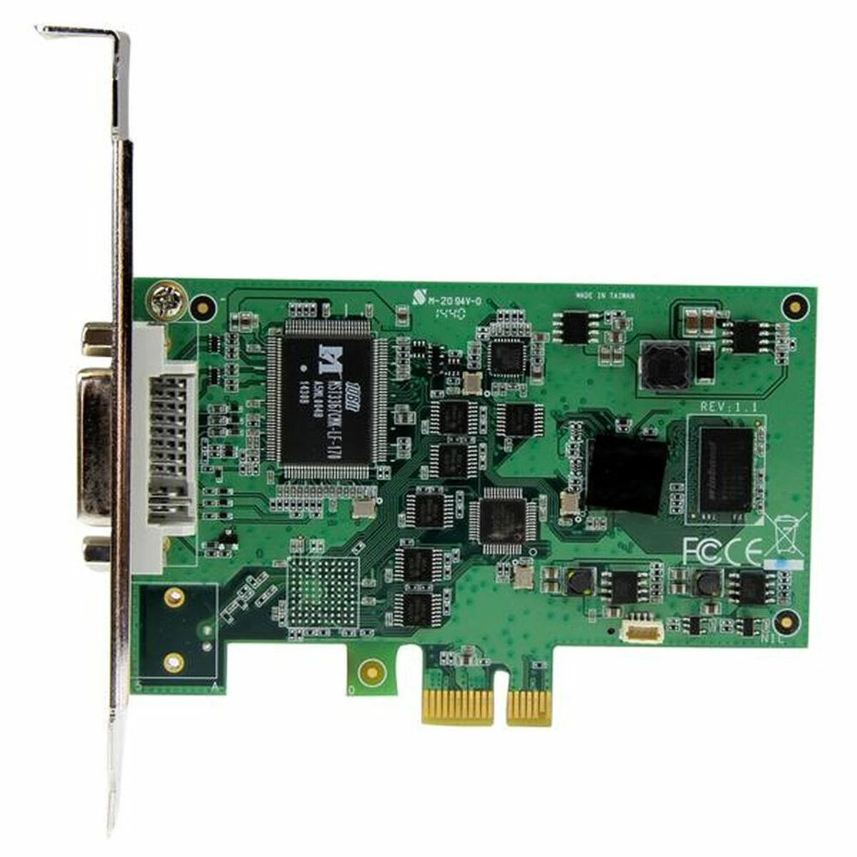 StarTech PEXHDCAP2 fiksavimo kortelė, viršutinis vaizdas