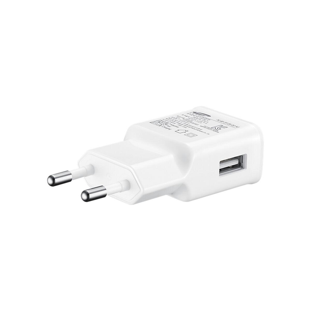 Samsung kelioninis įkroviklis TA20EWEU microUSB 2A (Baltas)