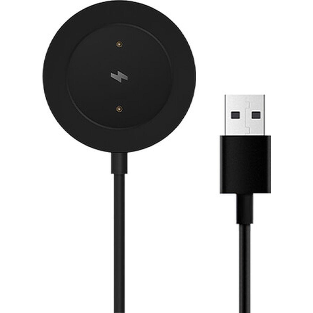 Išmaniojo laikrodžio Xiaomi Watch S1 Active įkroviklis, Juodos spalvos