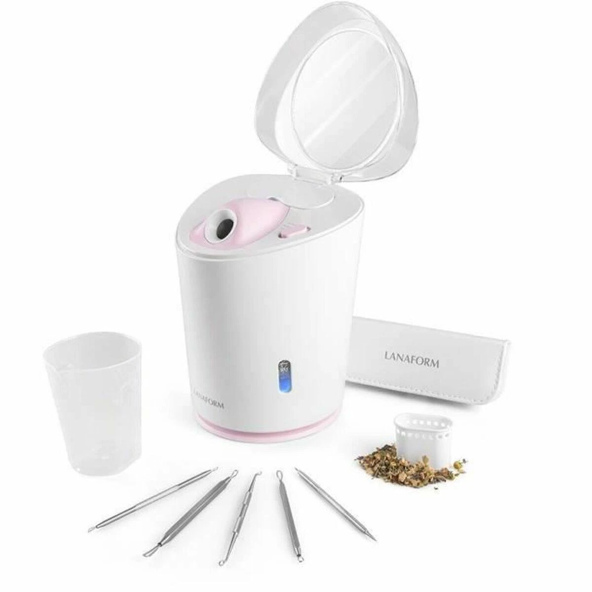 Veido garintuvas Lanaform Luxury Facial Steamer