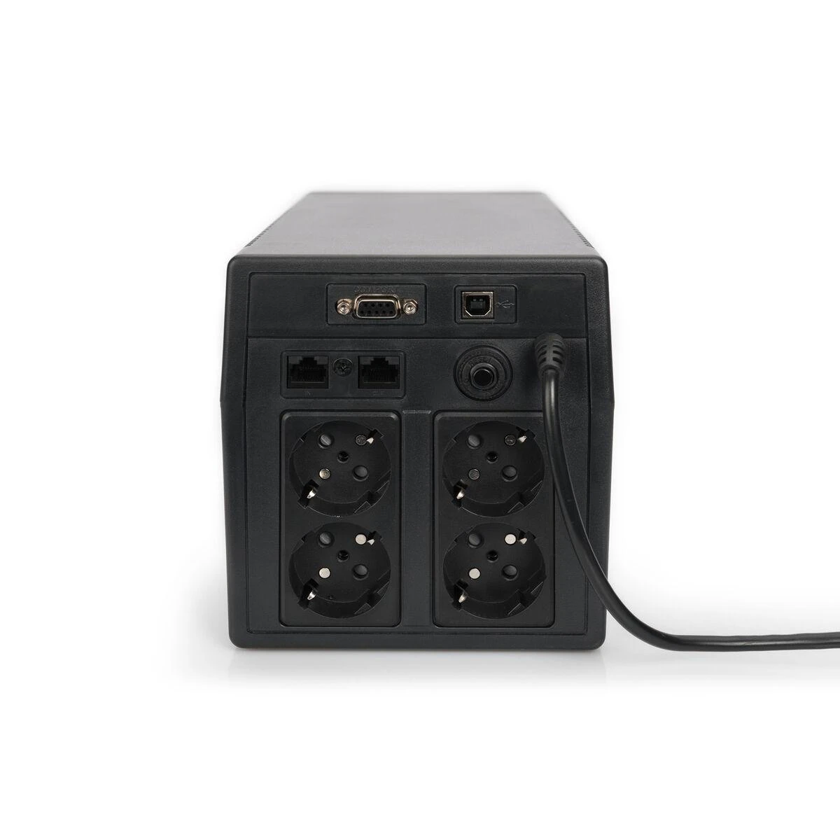 Assmann Electronic DIGITUS Line-Interactive UPS 1500VA/900W 12V/9Ah X2 baterija 4x CEE 7/7 AVR USB RS232 RJ-11/45 LCD ekranas