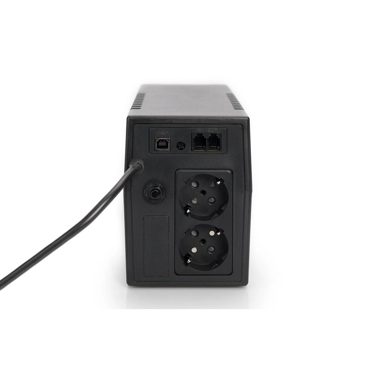 Assmann Electronic DIGITUS Line-Interactive UPS 600VA/360W 12V/7Ah x1 baterija 2x CEE 7/7 AVR RJ-11 LED ekranai