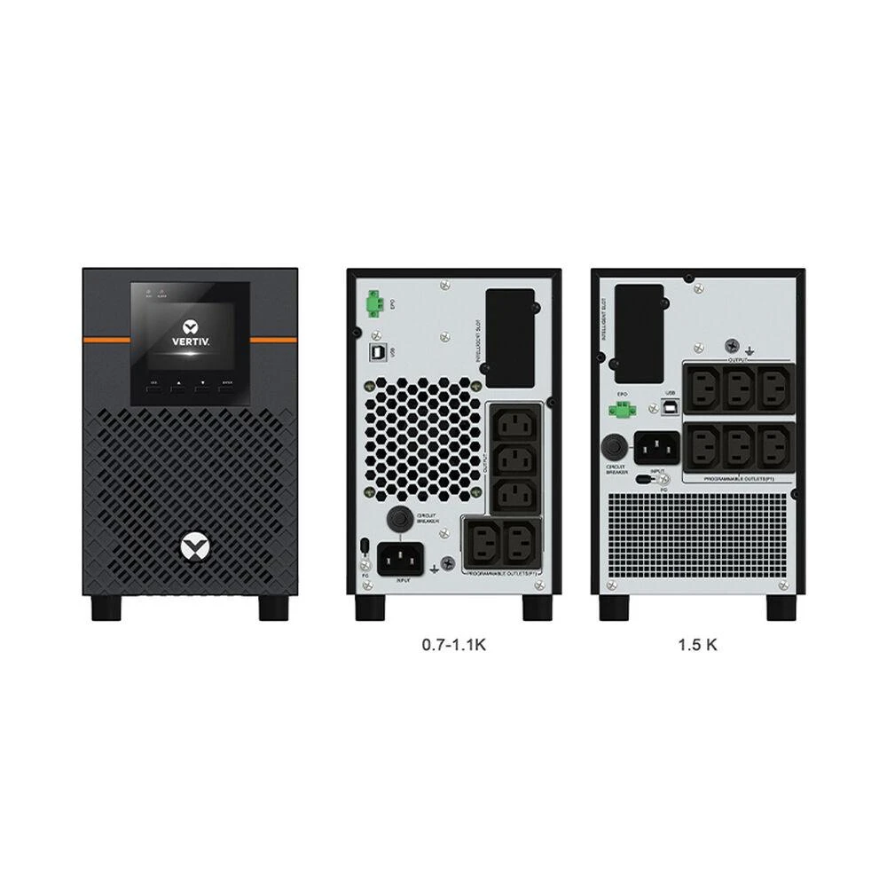 VERTIV EDGE UPS 750VA 230V bokštas