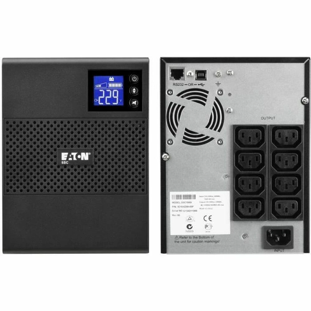 UPS maitinimo šaltinis EATON 5SC1500I (TWR, 1500VA)