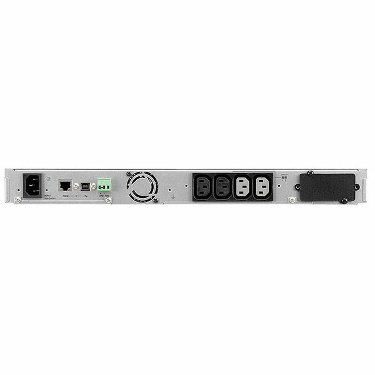 „Eaton 5P 650VA/420W line-interactive UPS“, 2 min su visa apkrova, 1U ant viryklės