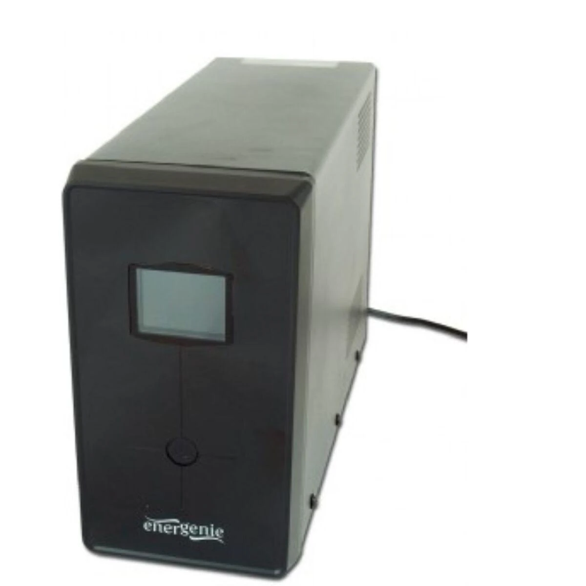 Energenie | UPS su USB ir LCD ekranu, Juodas | 1200 VA