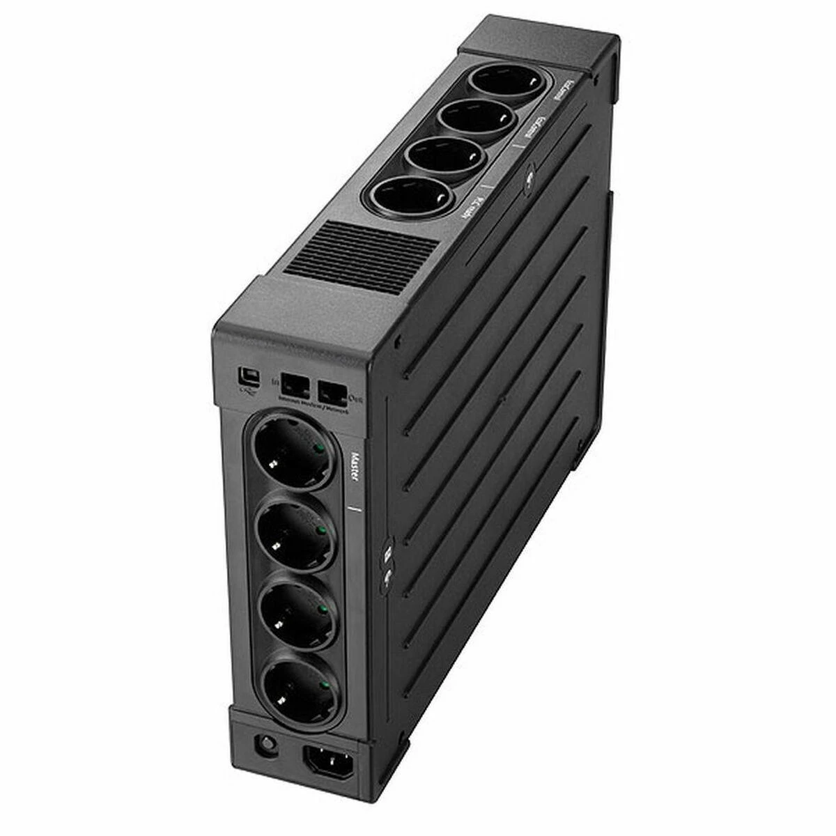 Nepertraukiamo maitinimo šaltiniai  Eaton 1200VA/750W UPS, line-interactive, DIN 4+4