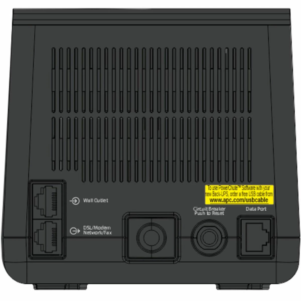 APC Back-UPS 650VA 230V 1 USB charging port - (Offline-) USV Budėjimo režimas (neprisijungus) 400 W