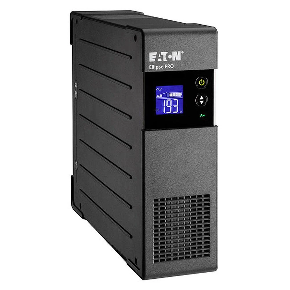 Eaton Ellipse PRO 650 IEC nepertraukiamo maitinimo resursai (UPS) „Line-Interactive“ 650 VA 400 W 4 AC išvestis(ys / čių)