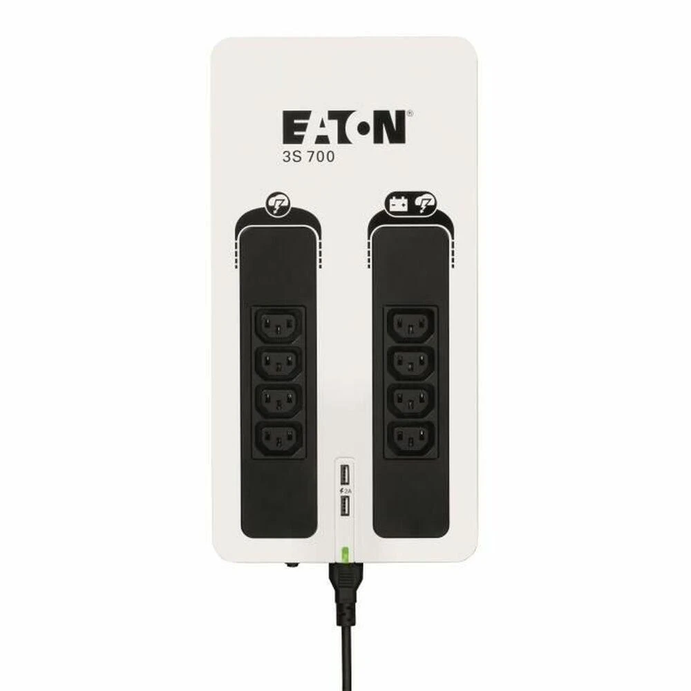 Apc Eaton 3S700I nepertraukiamo maitinimo resursai (UPS) 700 VA 420 W 8 AC išvestis(ys / čių)