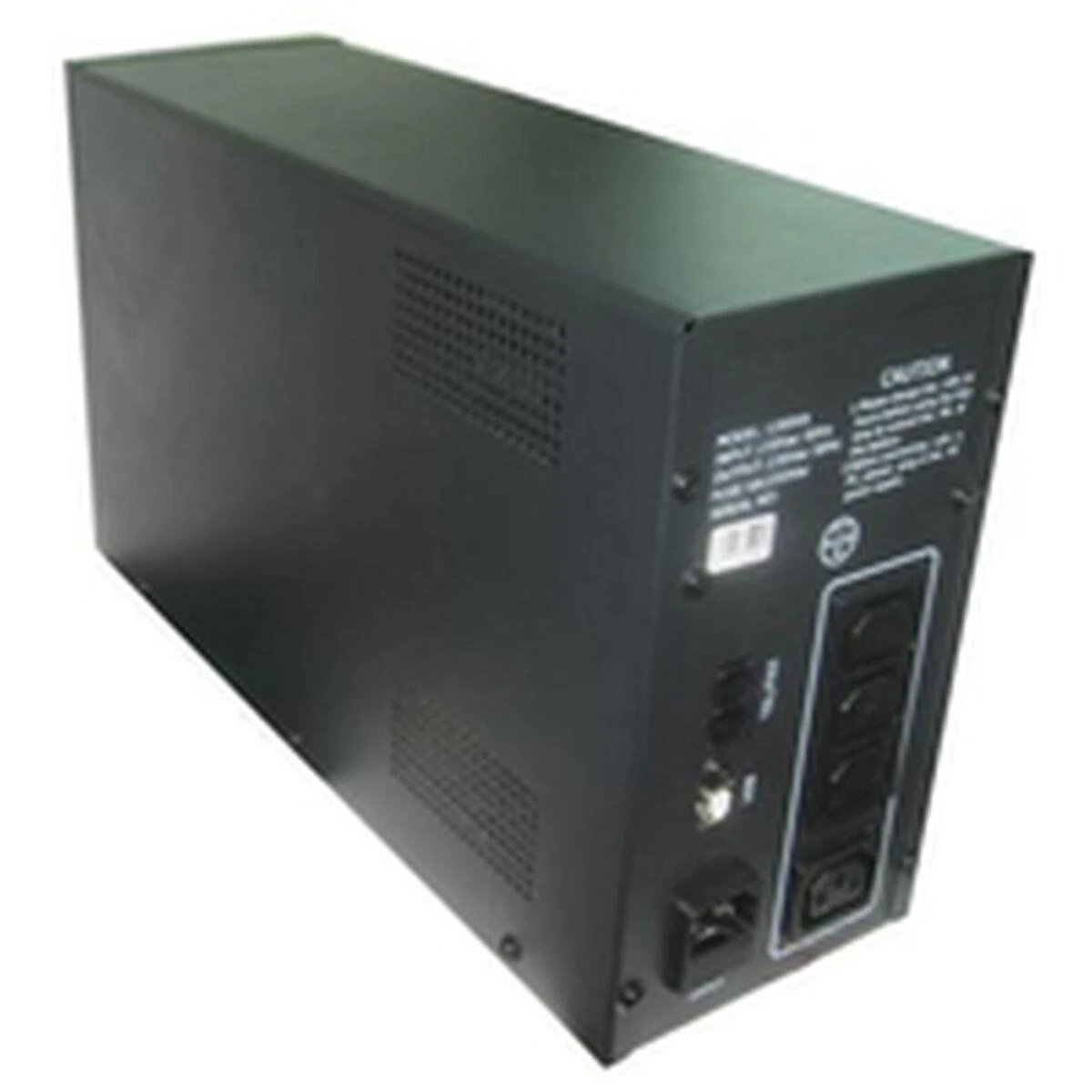 Gembird EnerGenie | UPS UPS-PC-1202AP | 1200 VA | 220 V | 220 V