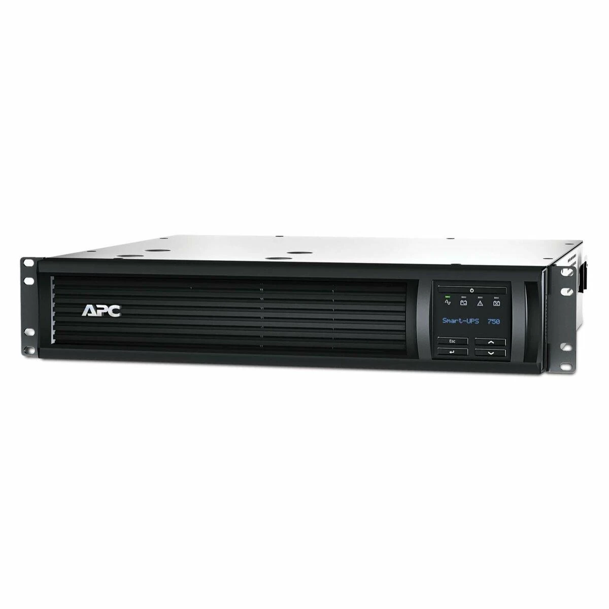 APC SMART-UPS 750VA LCD RM 2U 230V SU TINKLO KORTELĖ