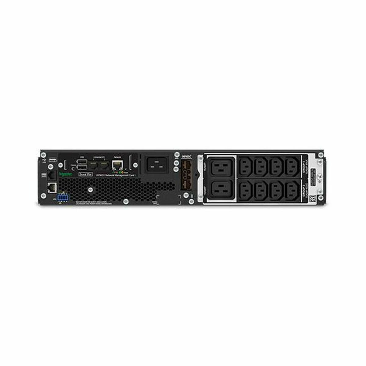 APC Smart-UPS SRT 3000VA RM2U 230V su NIC