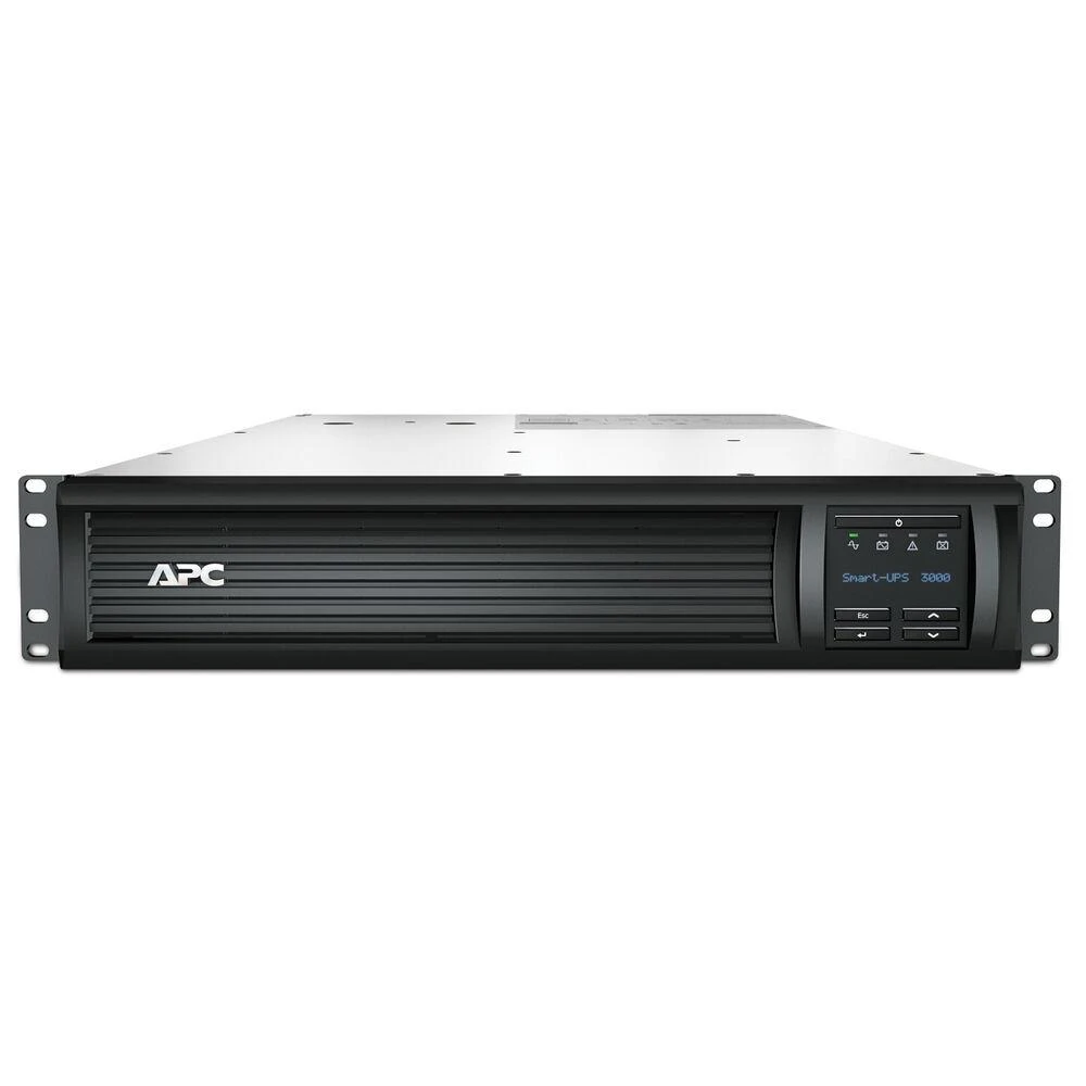 APC Smart-UPS 3000VA LCD RM 2U 230V su tinklo kortele