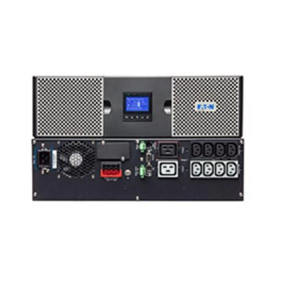 Eaton 9PX3000IRT3U nepertraukiamo maitinimo resursai (UPS) Dviguba konversija (prisijungus) 3000 VA 3000 W 10 AC išvestis(ys / čių)