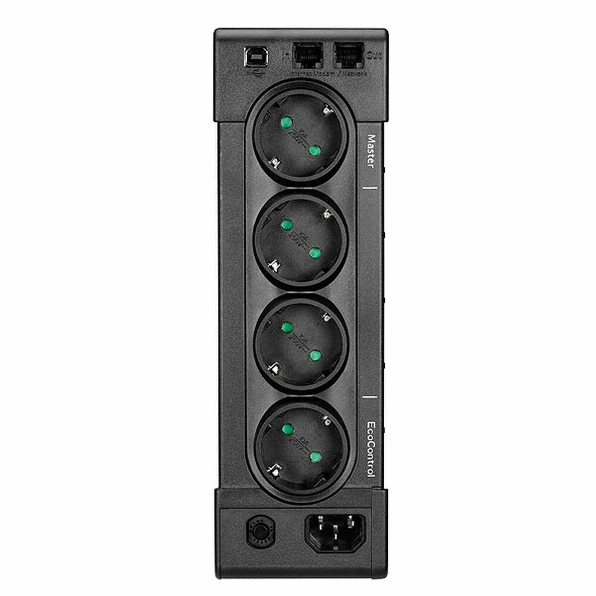 Eaton 650VA/400W UPS, linijinis interaktyvus, DIN 3+1