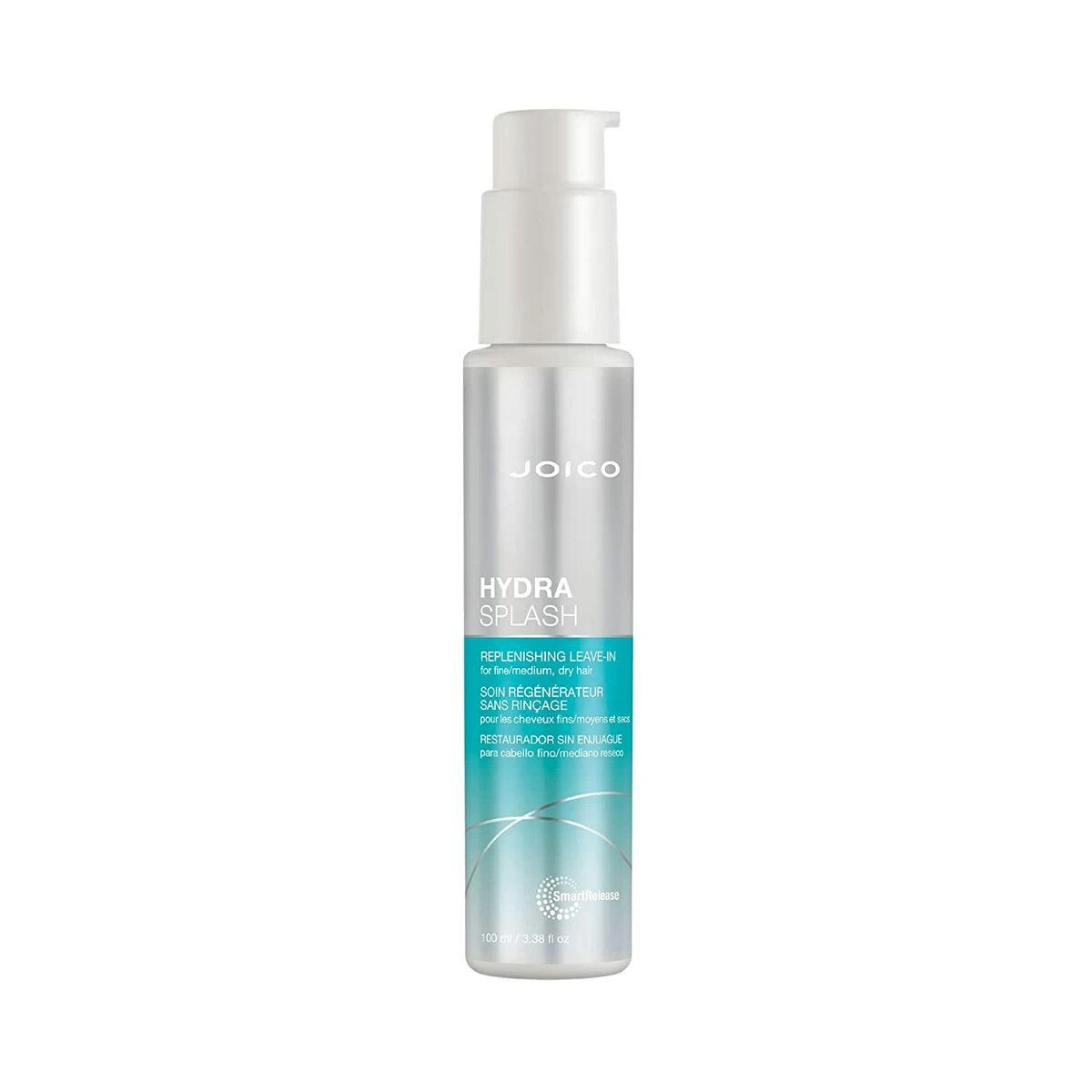 Joico HydraSplash Jauninamasis Leave-In nenuplaunamas drėkinamasis plaukų kremas, 100 ml