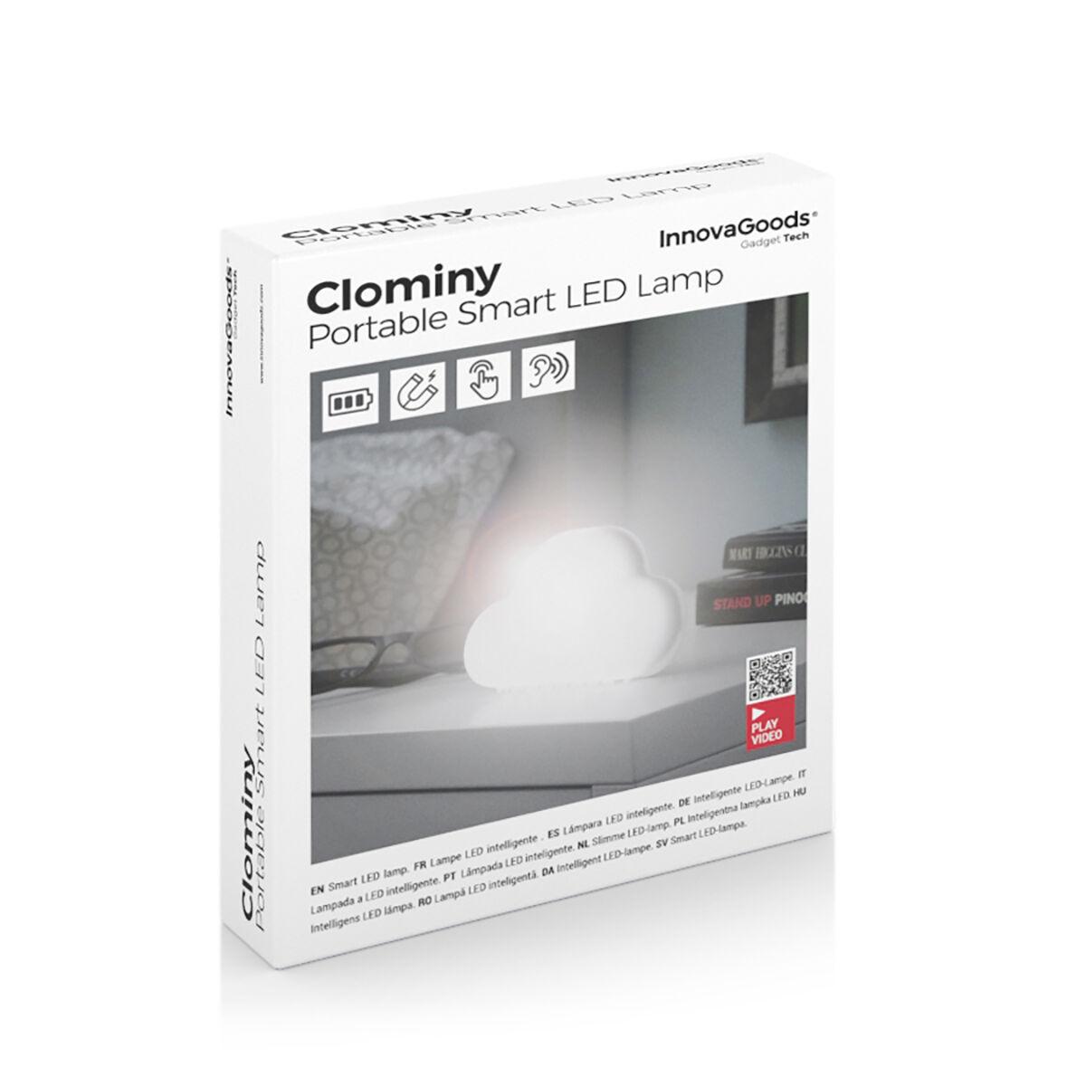 Nešiojama išmani LED lempa Clominy InnovaGoods