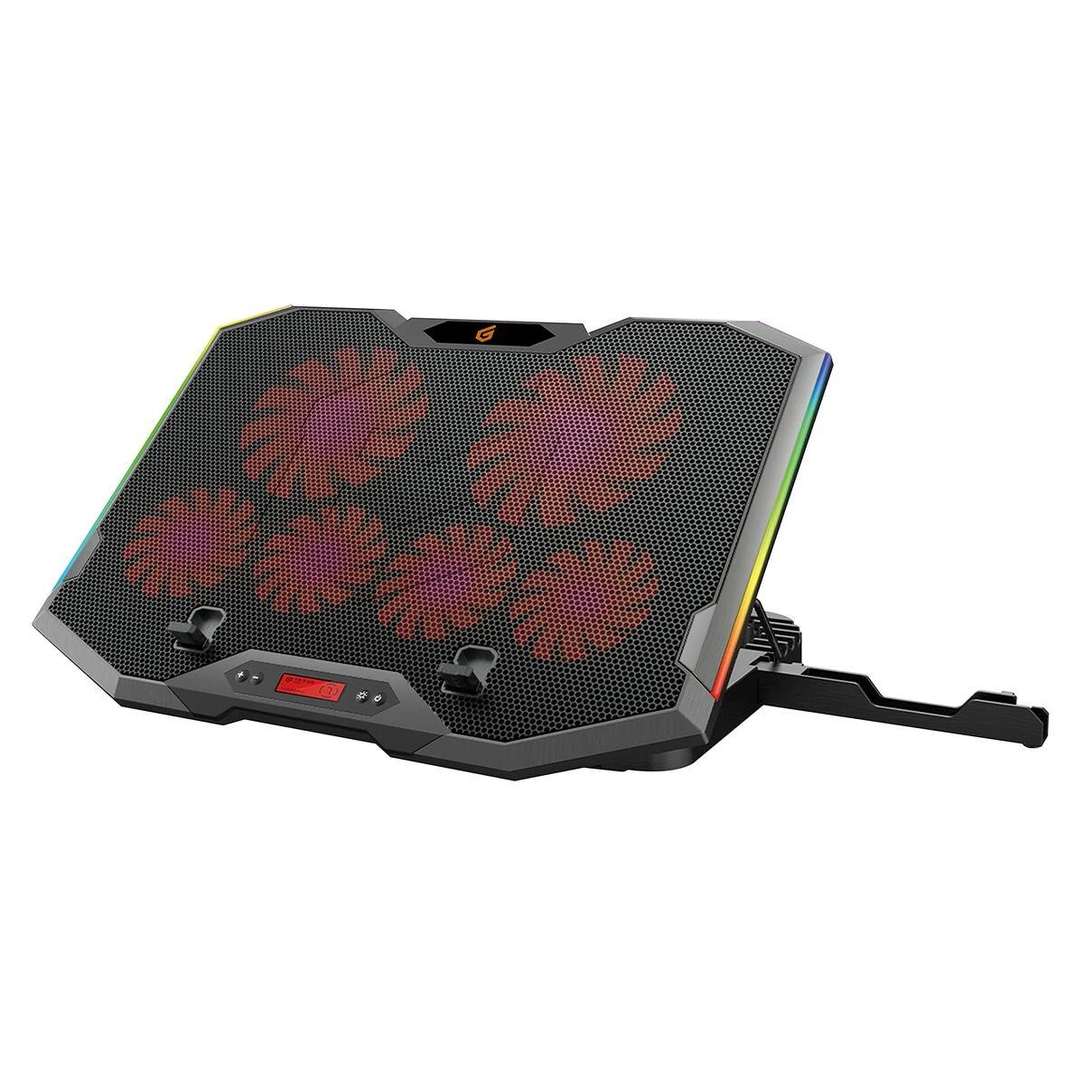 Carruzzo Conceptronic THYIA01B aušinimo padėklas nešiojamam kompiuteriui 43,2 cm (17″) Pilka