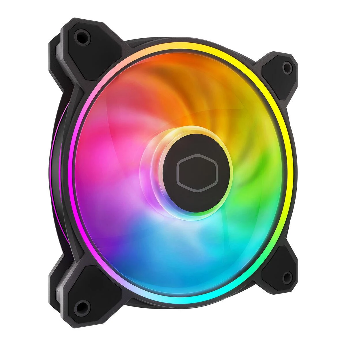 MasterFan MF120 Halo 2 su RGB apšvietimo efektu