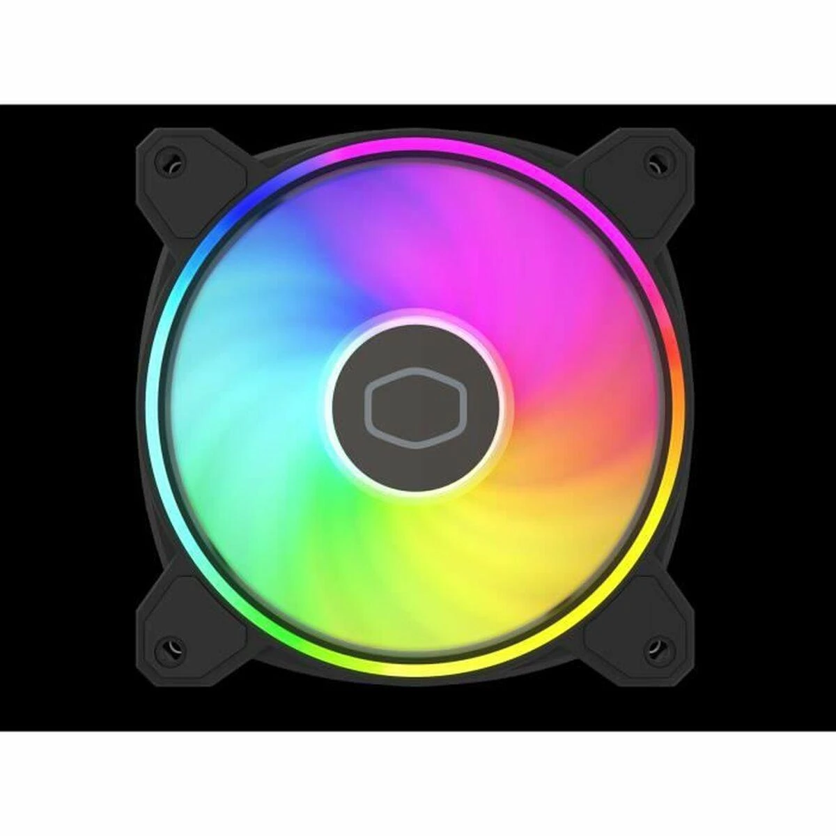 COOLER MASTER Korpuso ventiliatorius MasterFan MF120 Halo 2 ARGB