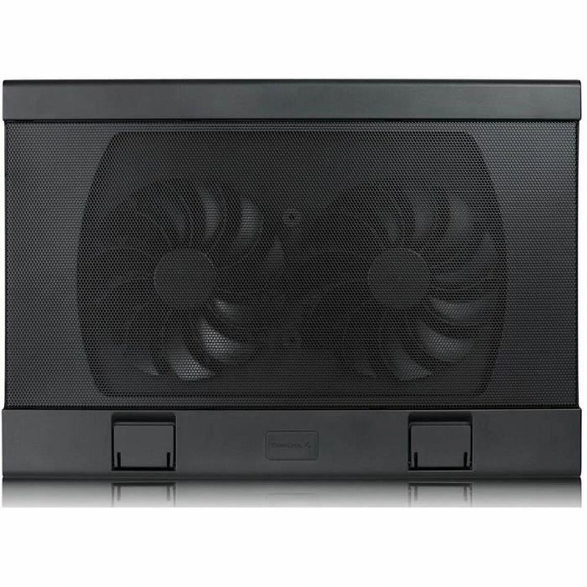 Deepcool | Nešiojamas kompiuteris aušintuvas Wind Pal FS, plonas, nešiojamas, didelio našumo, du 140 mm ventiliatoriai, 2 xUSB Hub, up tp 17" | 382x262x46mm mm | 922g g