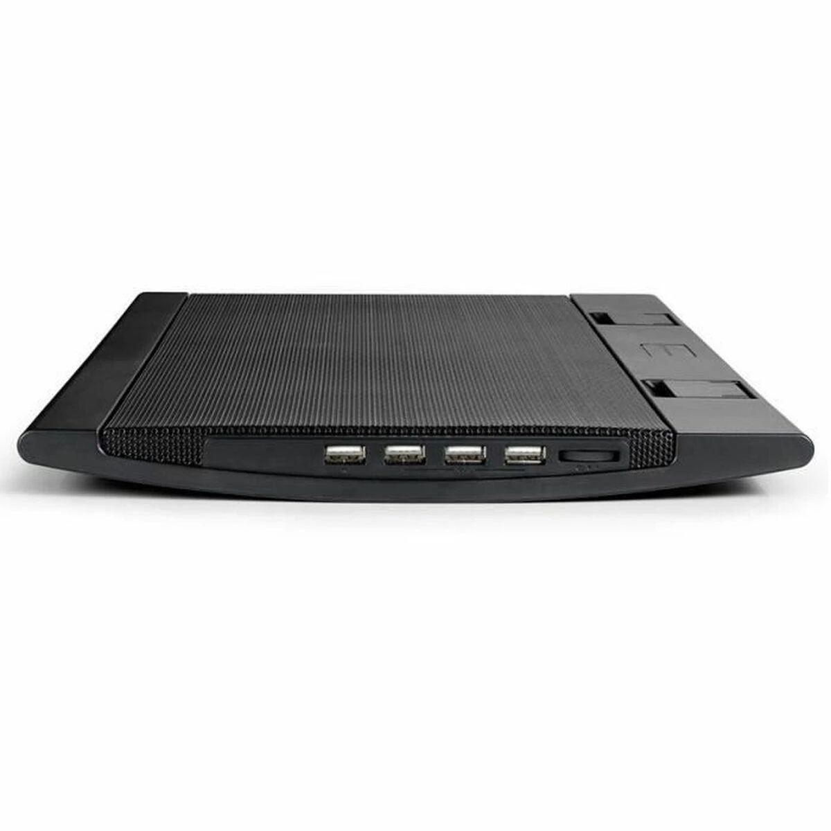 Deepcool | Nešiojamas kompiuteris aušintuvas Wind Pal FS, plonas, nešiojamas, didelio našumo, du 140 mm ventiliatoriai, 2 xUSB Hub, up tp 17" | 382x262x46mm mm | 922g g