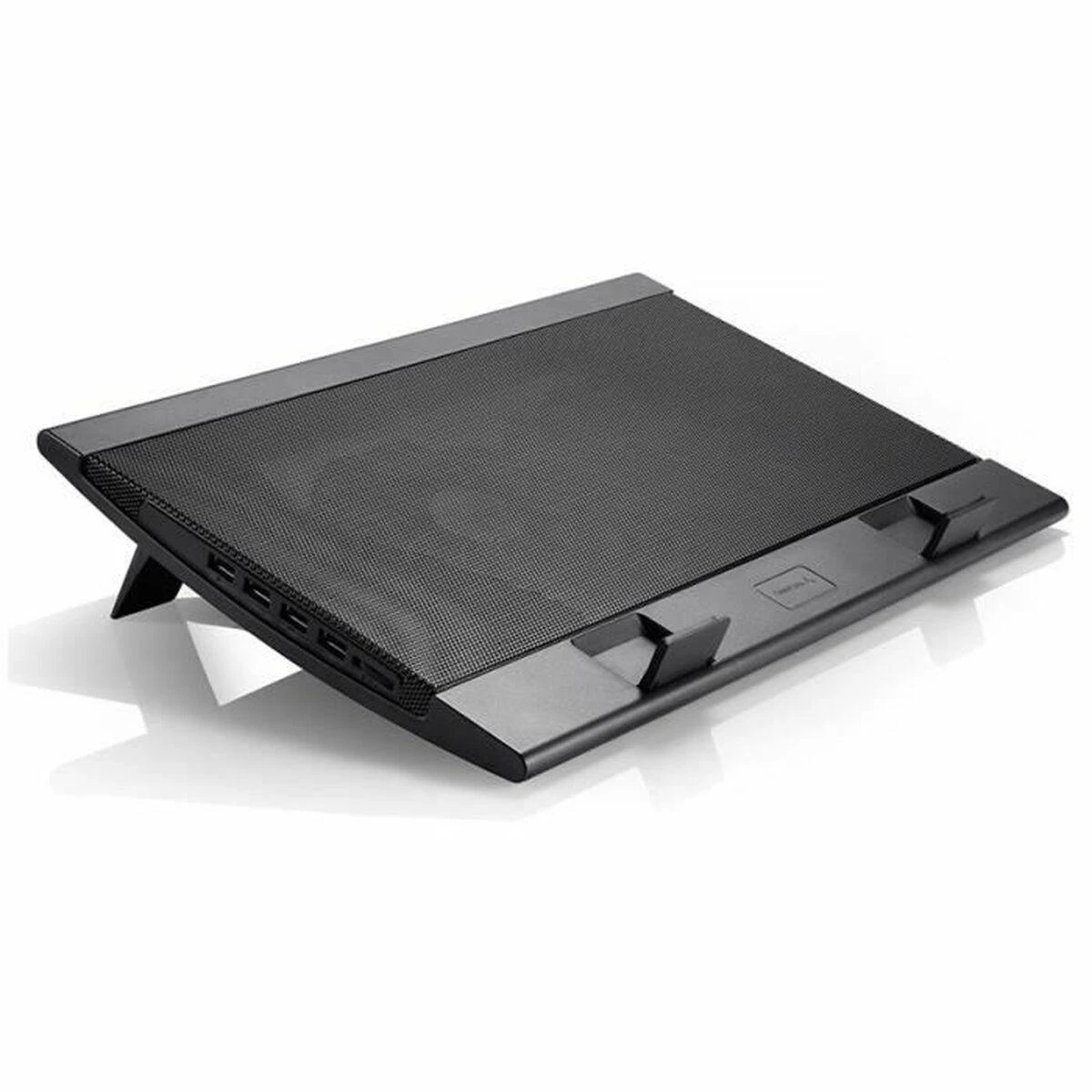 Deepcool | Nešiojamas kompiuteris aušintuvas Wind Pal FS, plonas, nešiojamas, didelio našumo, du 140 mm ventiliatoriai, 2 xUSB Hub, up tp 17" | 382x262x46mm mm | 922g g