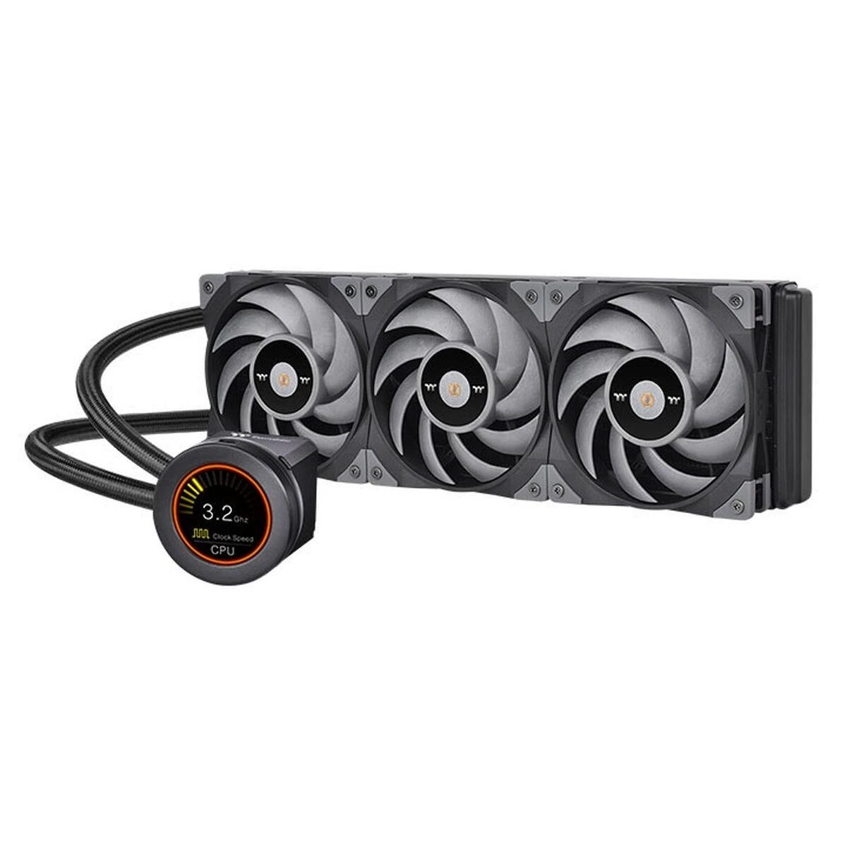 „Thermaltake Toughliquid Ultra 360“ vandens aušinimas (CL-W323-PL12GM-A)