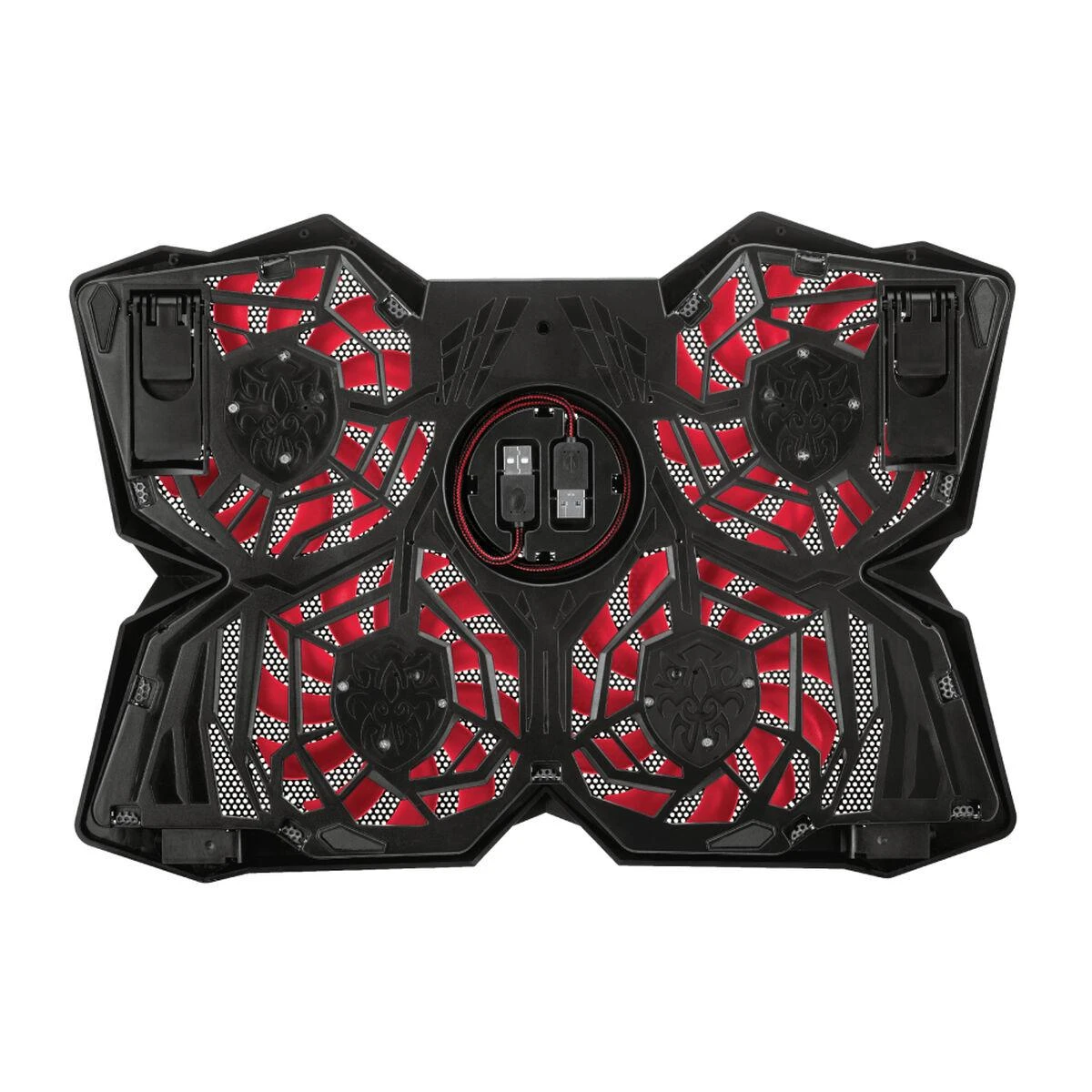Aušinimo kilimėlis „Trust GXT 278 Yozu 20817“ (17 colių, 4 ventiliatoriai)