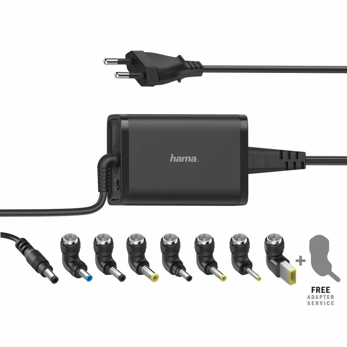 Hama Universalus nešiojamojo kompiuterio maitinimo šaltinis 15-19V / 65W