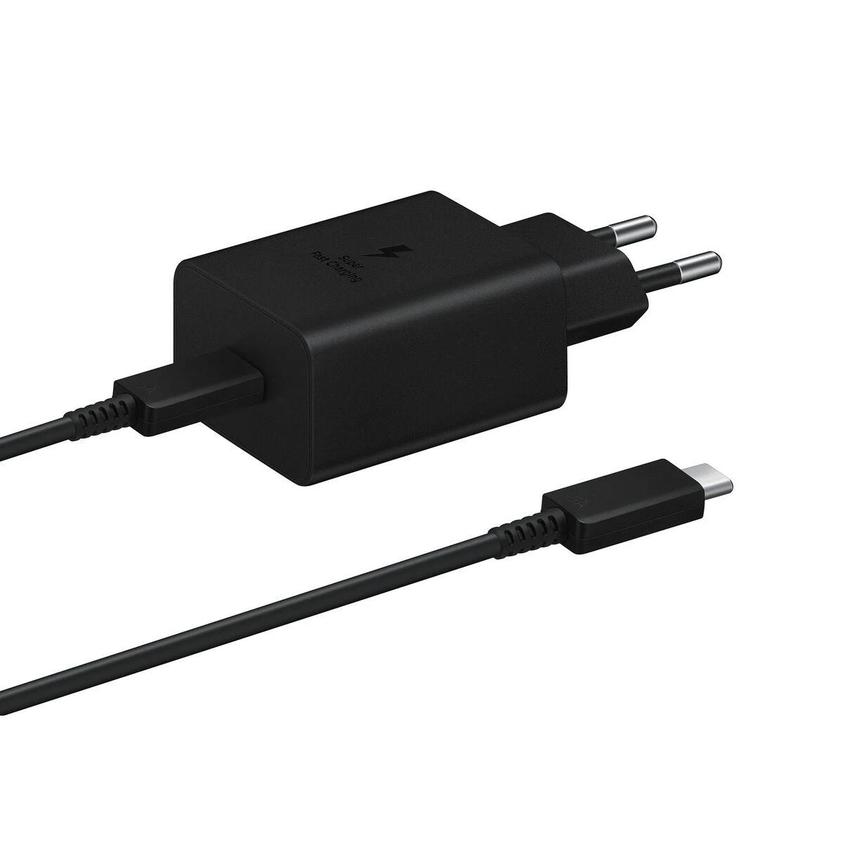 SAMSUNG 45W maitinimo adapteris su įsk. 5A Kabelis Juodas