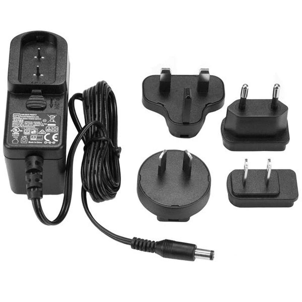 StarTech 5V adapteris su keičiamais kištukais