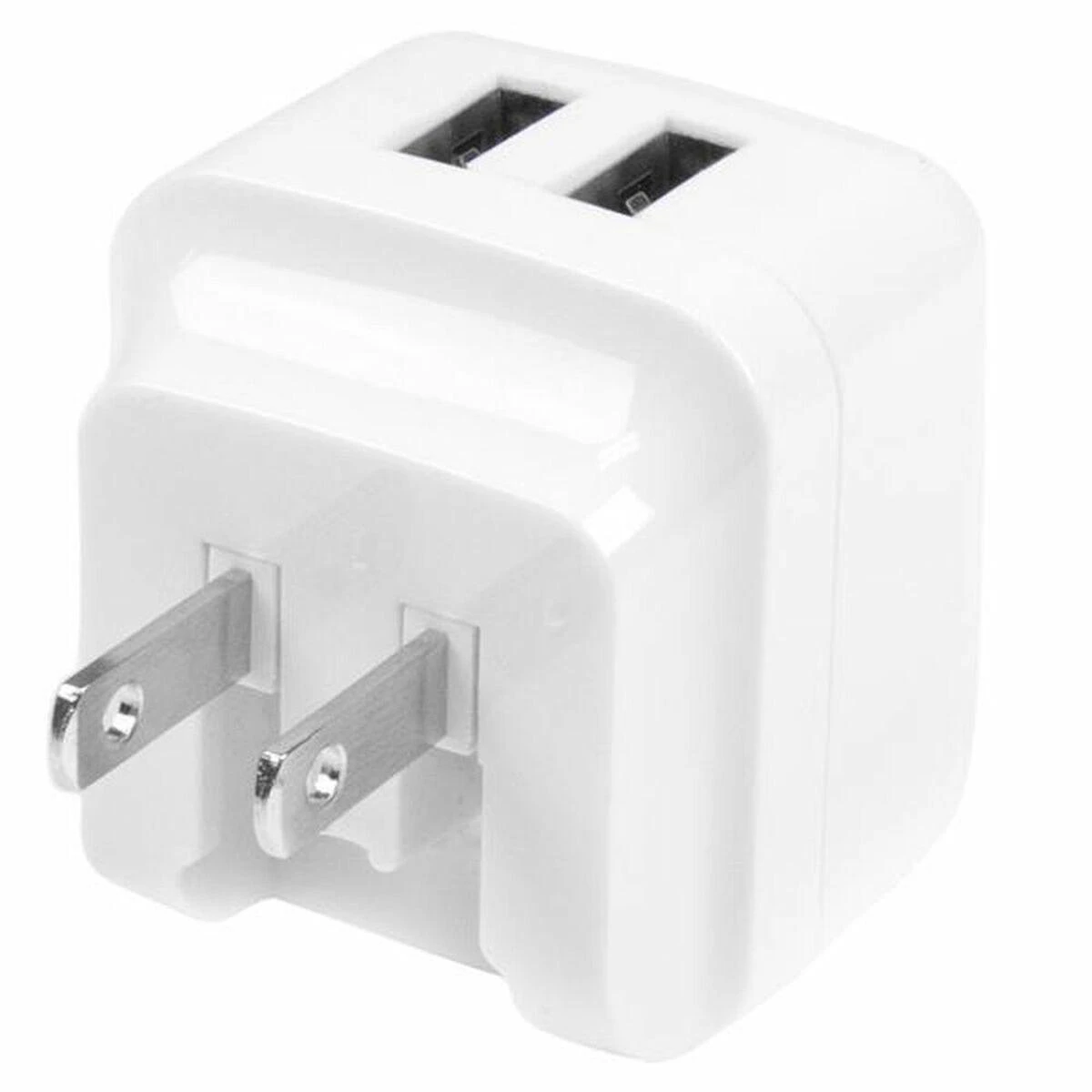 Įkroviklis StarTech 2x USB-A 1 A (USB2PACWH)