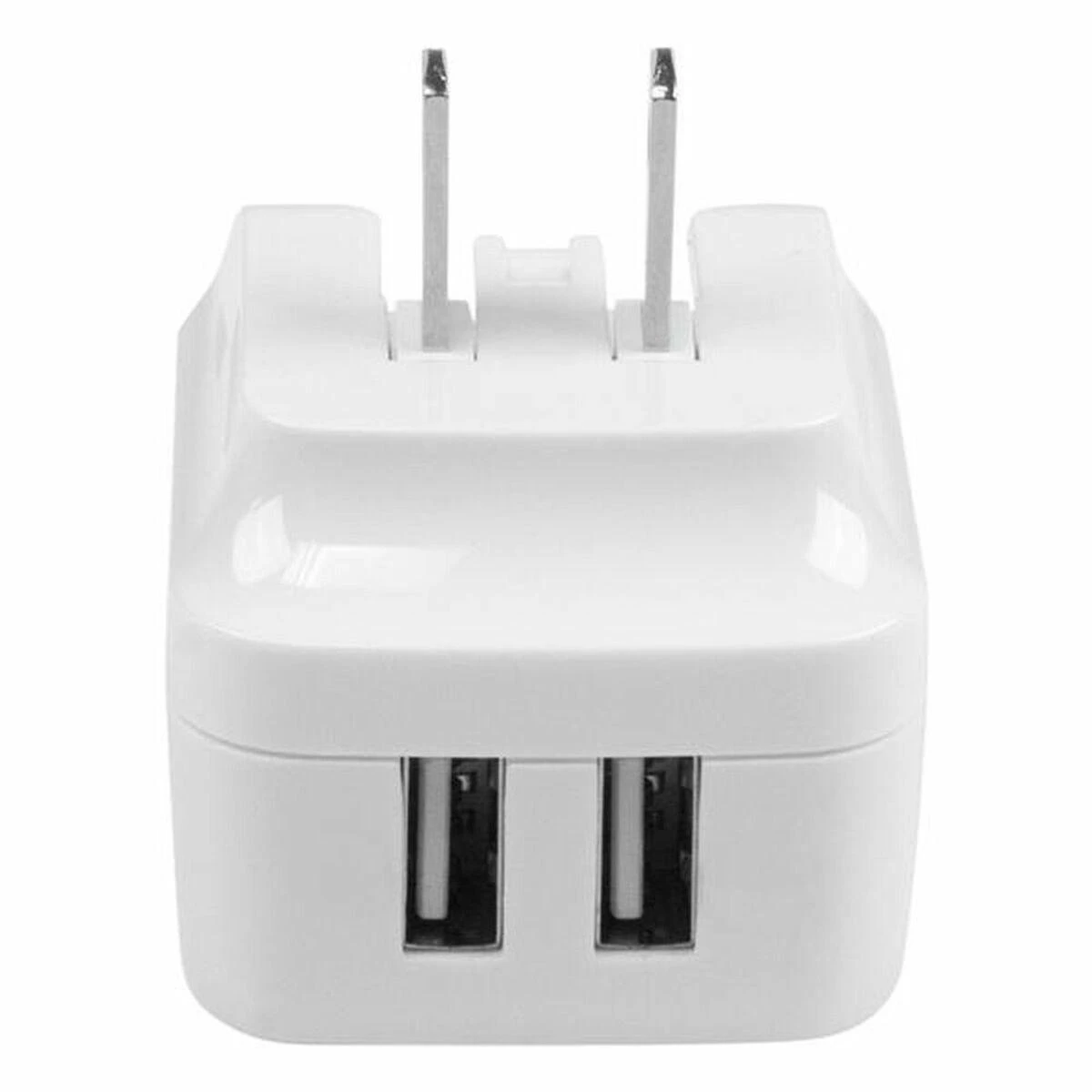 Įkroviklis StarTech 2x USB-A 1 A (USB2PACWH)