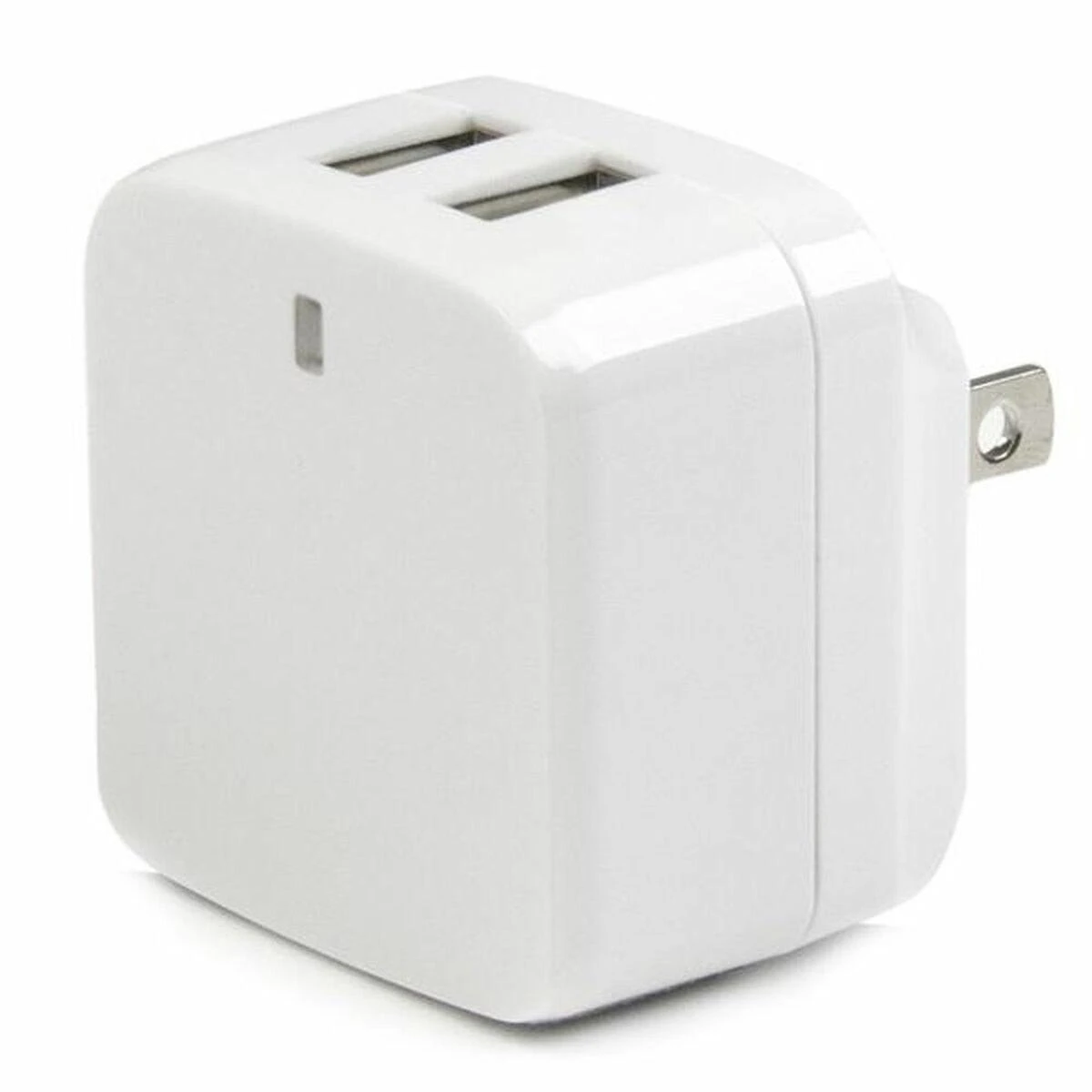 Įkroviklis StarTech 2x USB-A 1 A (USB2PACWH)
